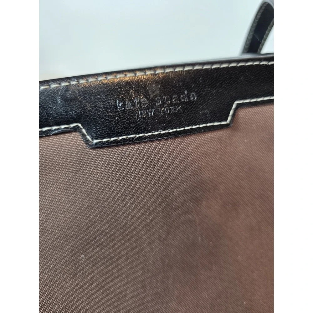 Kate Spade Shoulder Bag Satchel‎ Nylon Brown Basic Tote
